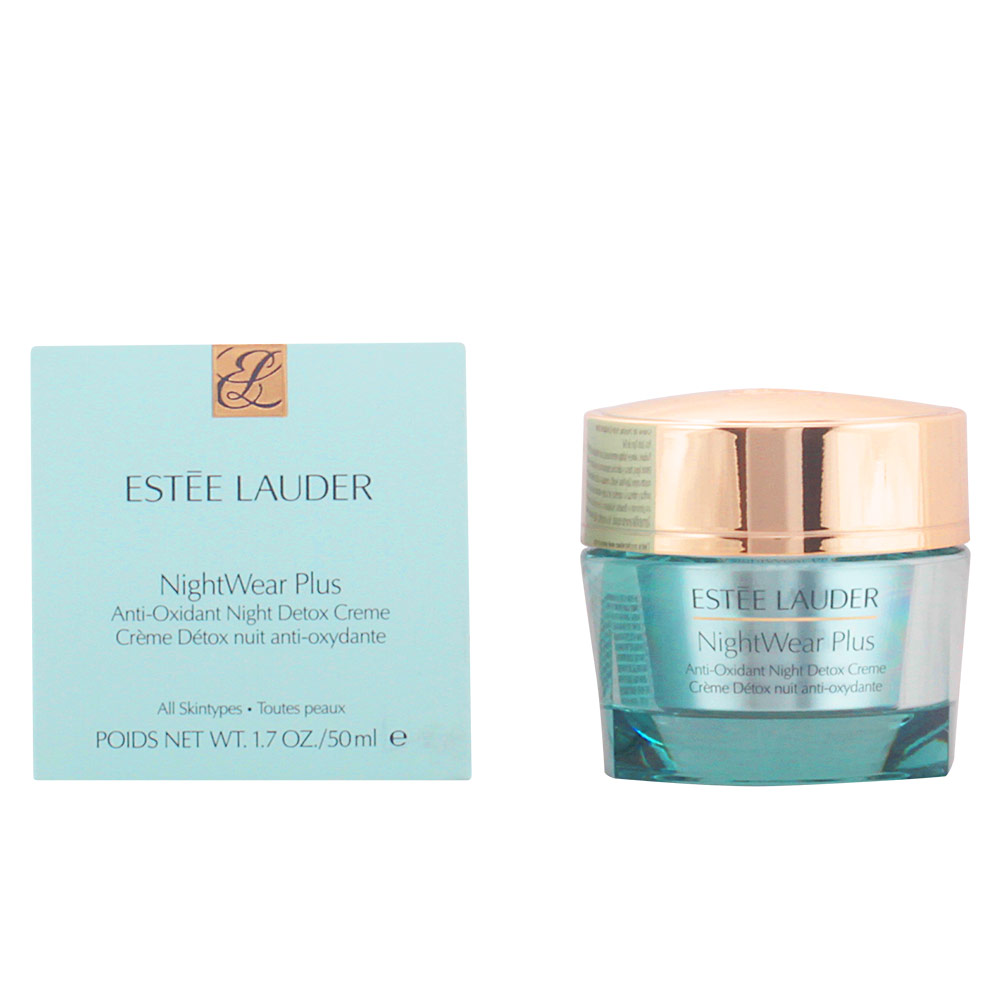 NightWear Plus Moisturizer Anti-Oxidant Night Detox Creme 50 ml - Image 1