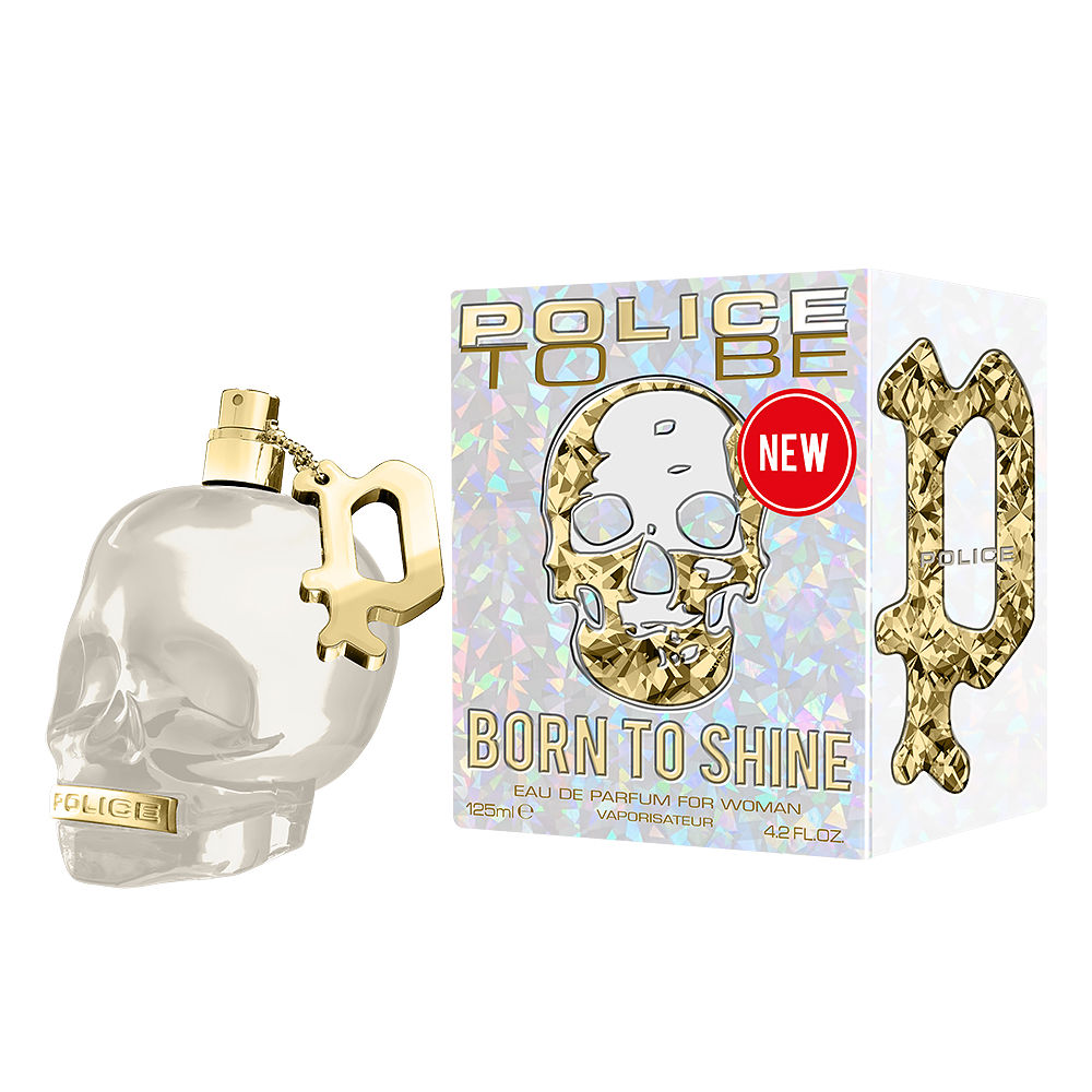 TO BE BORN TO SHINE FOR WOMAN eau de parfum spray 125 ml - Image 1