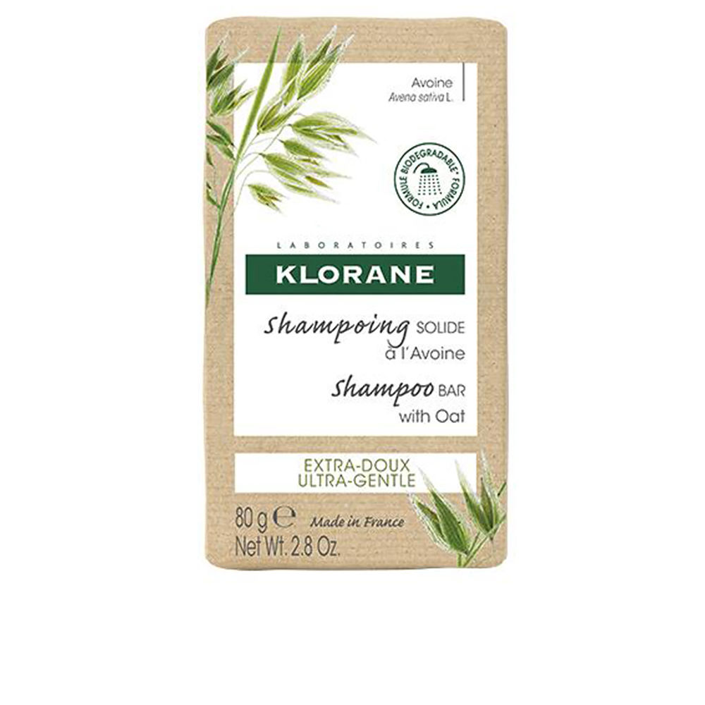 OAT MILK solid shampoo 80 gr - Image 1