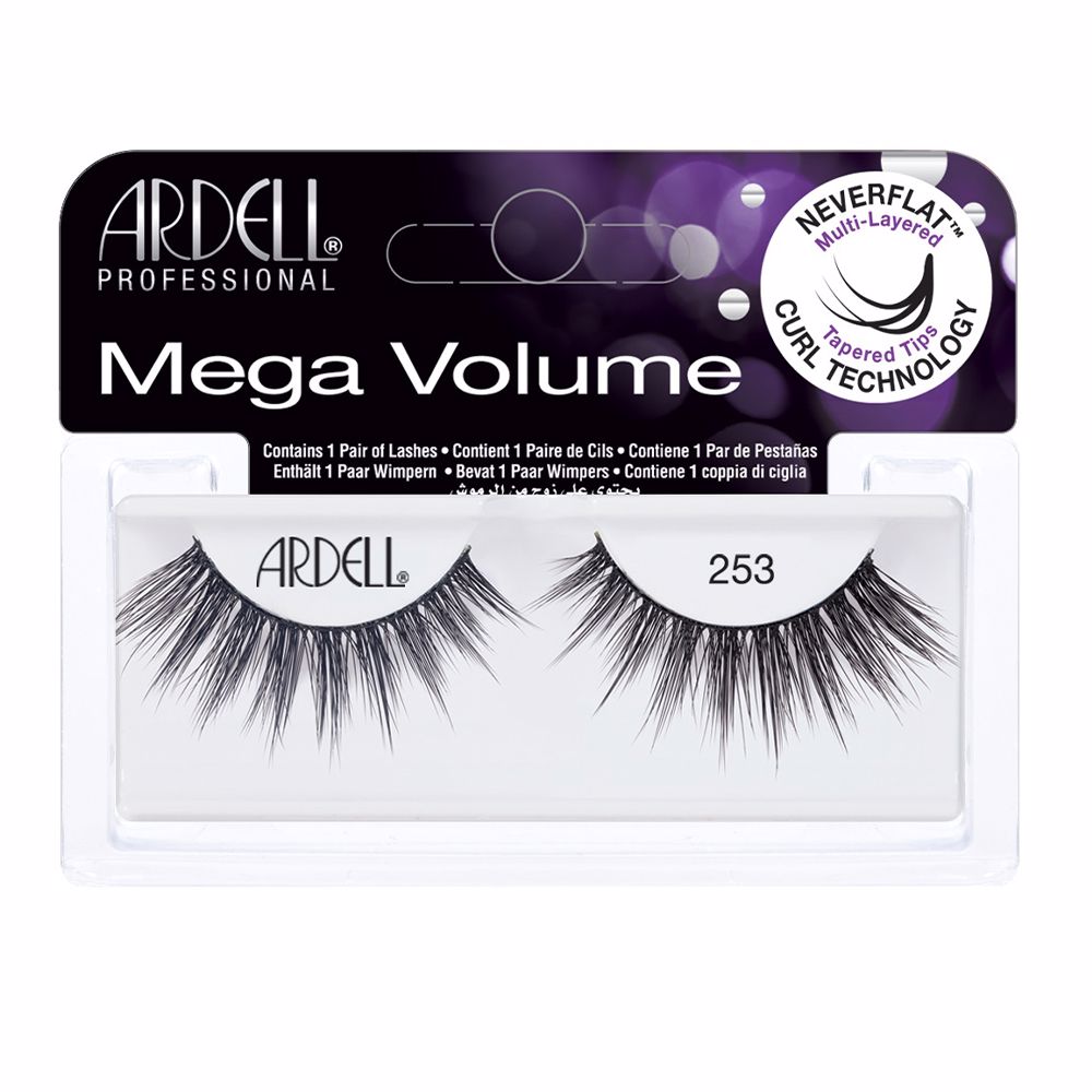 MEGA VOLUME LASH pestañas #253 1 u - Image 1