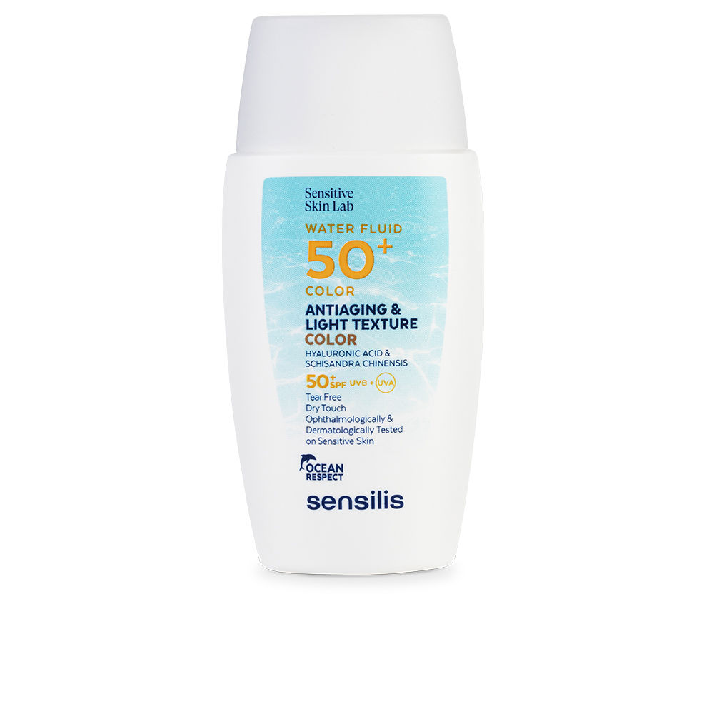 ANTIAGING & LIGHT TEXTURE COLOR cream SPF50+ 40 ml - Image 1