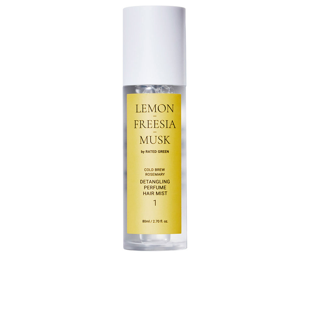 LEMON FREESIA MUSK 01 detangling perfume hair mist 80 ml - Image 1