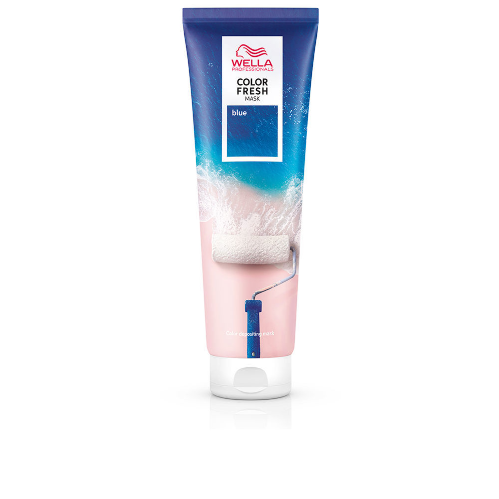 COLOR FRESH MASK Fun color mask #blue 150 ml - Image 1