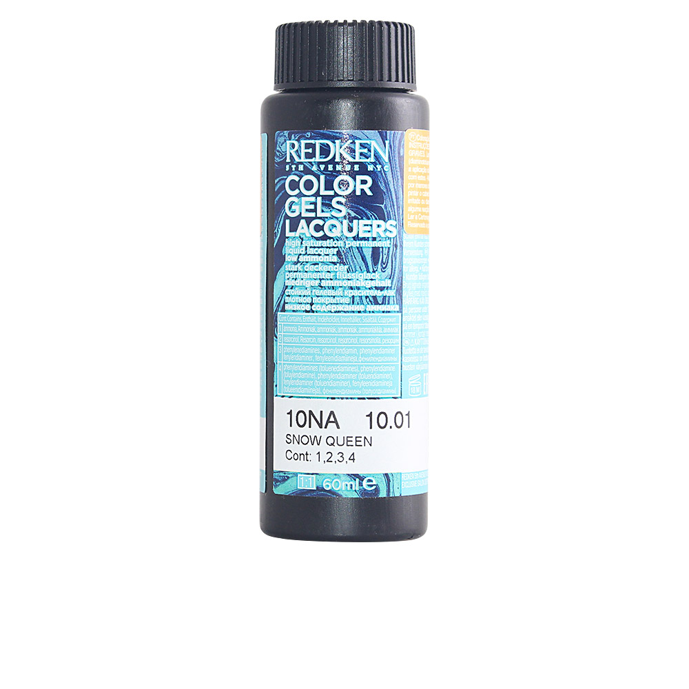 COLOR GEL LACQUERS #10NA-snow queen 60 ml x 3 u - Image 1