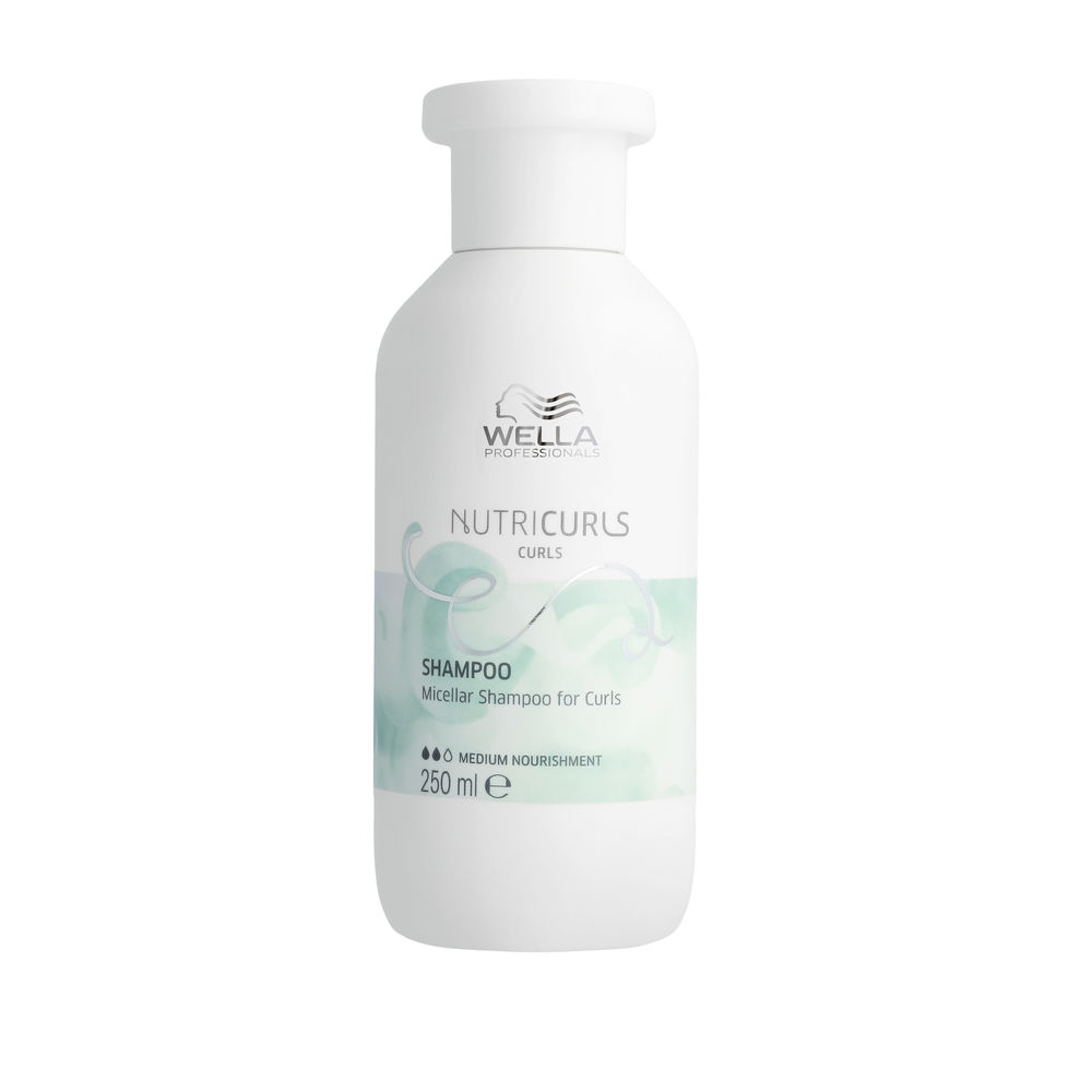 NUTRICURLS Micellar Shampoo for Hair with Curls and Waves 250 ml - Image 1