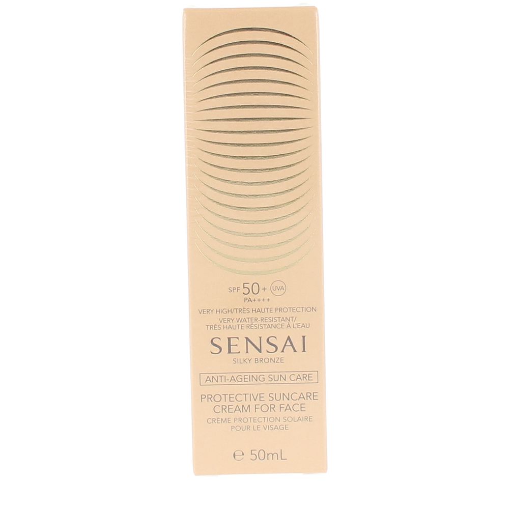 SILKY BRONZE protective suncare cream for face SPF50+ 50 ml - Image 1