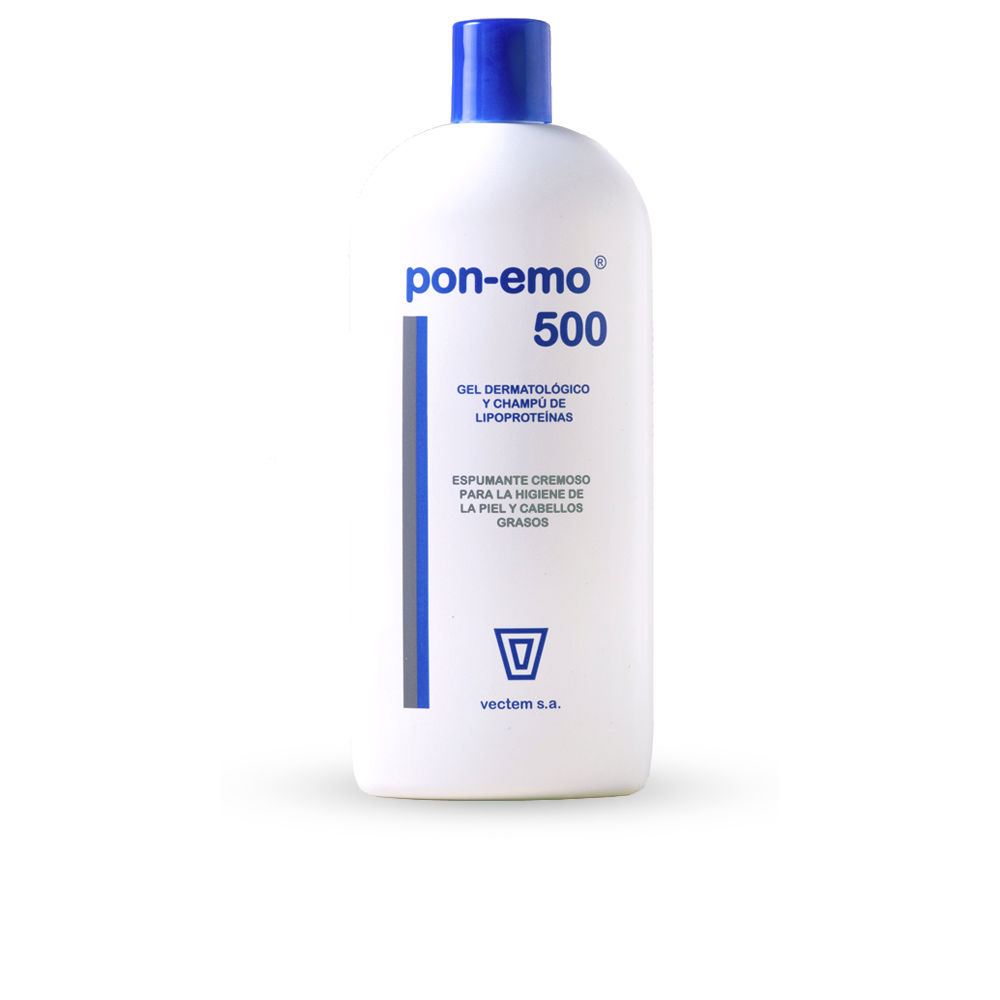 PON-EMO 500 gel dermatológico y champú de proteínas 500 ml - Image 1