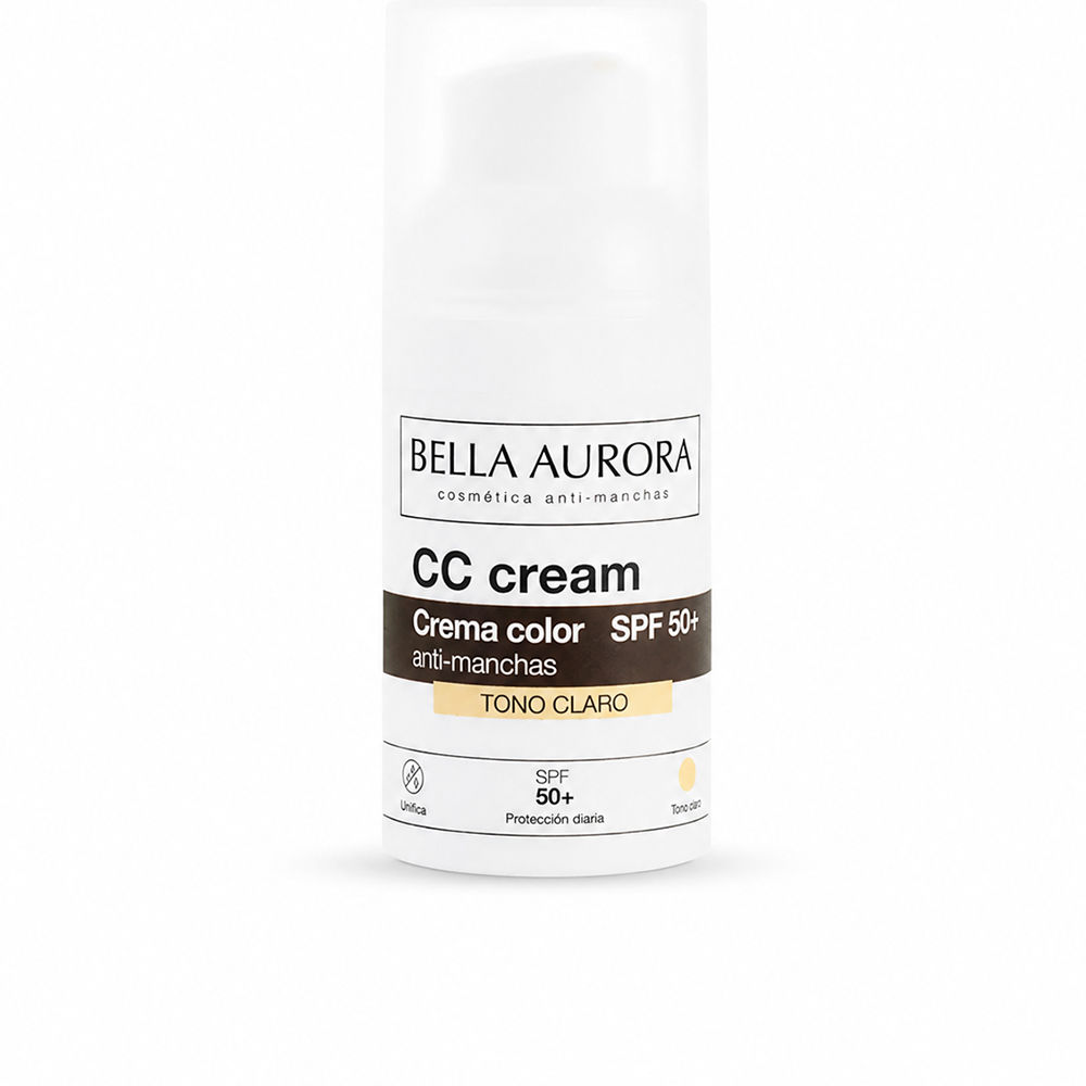 CC CREAM anti-manchas SPF50+ #tono claro - Image 1