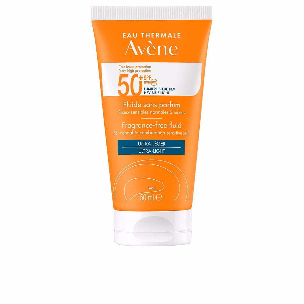 SOLAIRE HAUTE PROTECTION fluido sin perfume SPF50+ 50 ml - Image 1