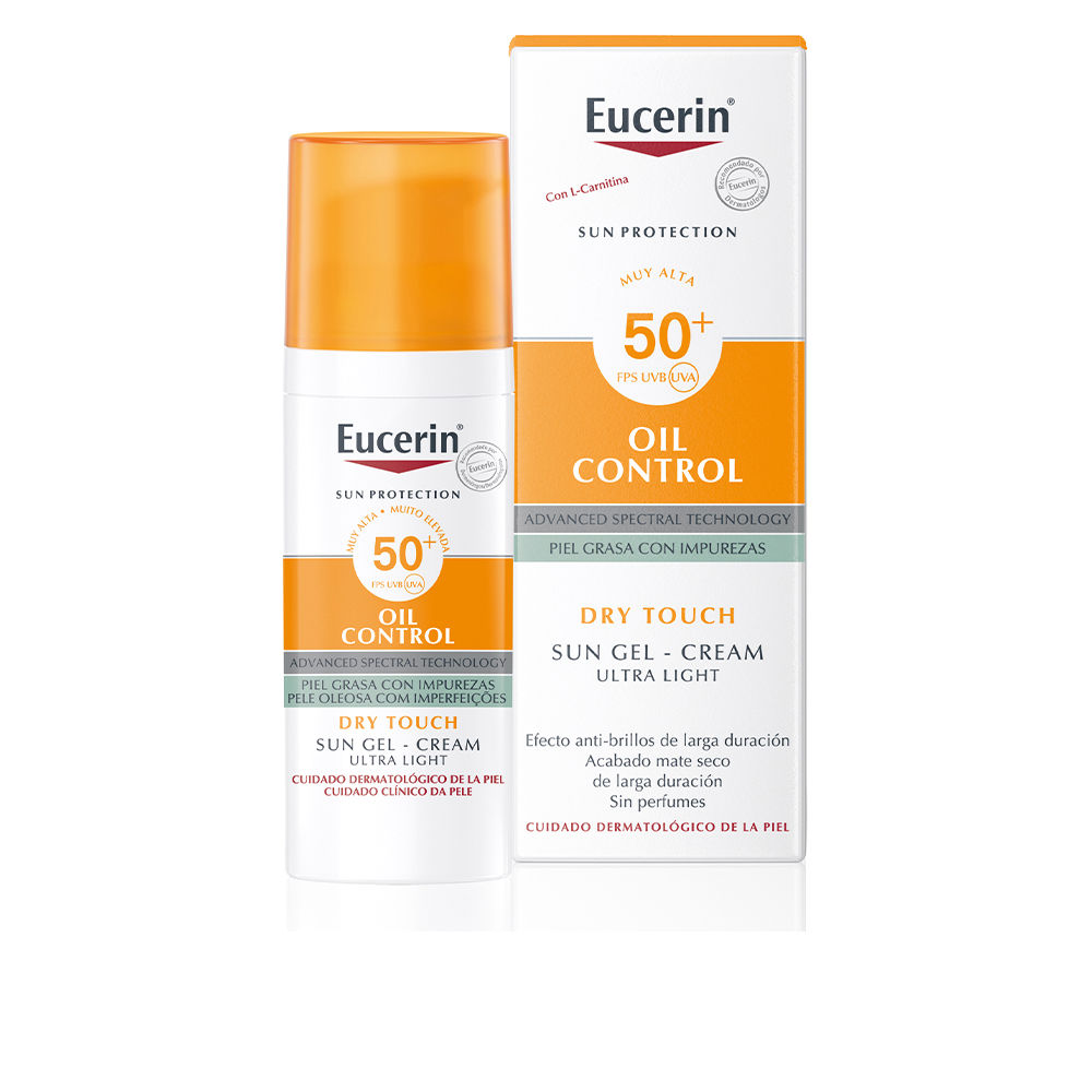 SUN FACE OIL CONTROL DRY TOUCH gel-cream SPF50+ 50 ml - Image 1