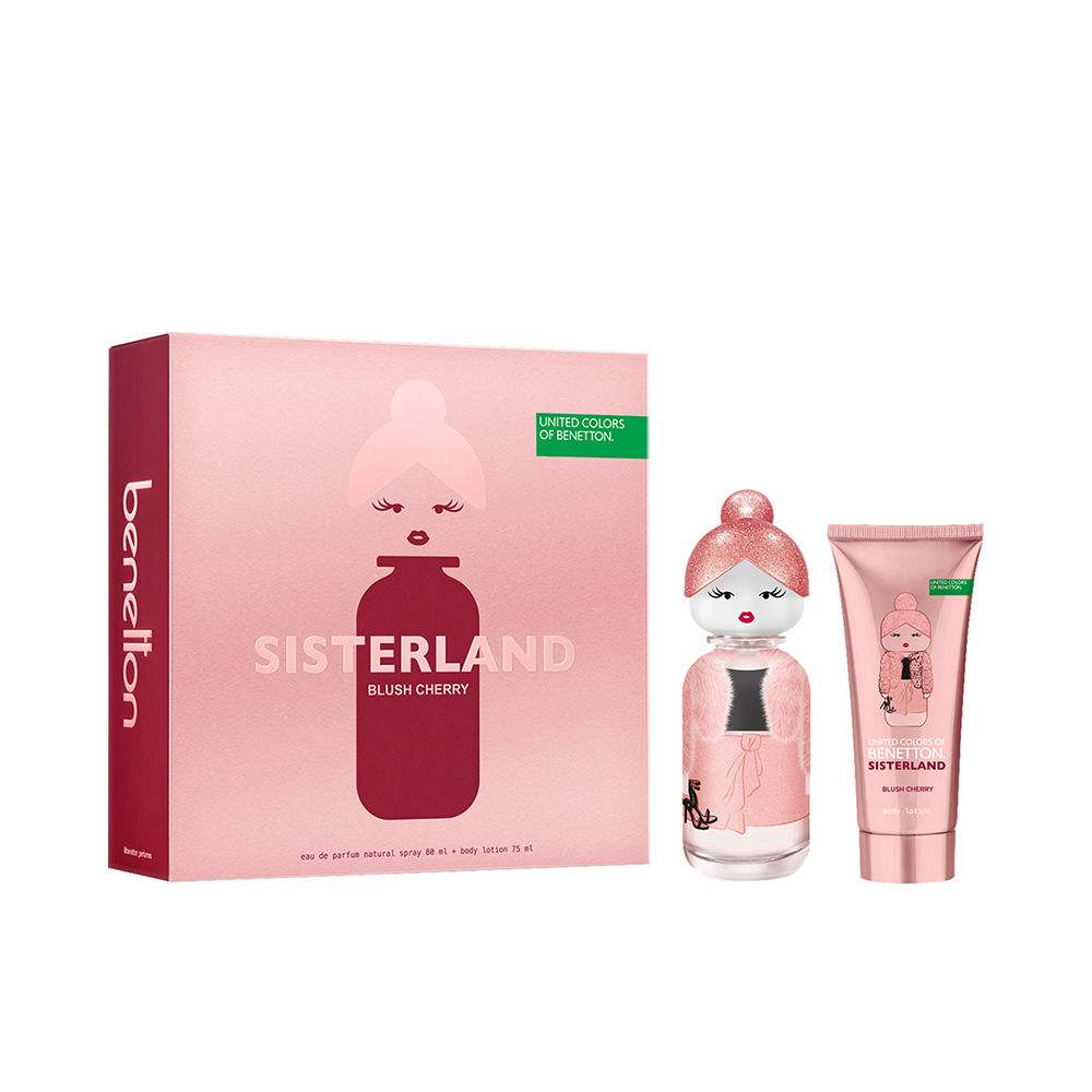 SISTERLAND BLUSH CHERRY CASE 2 pcs - Image 1