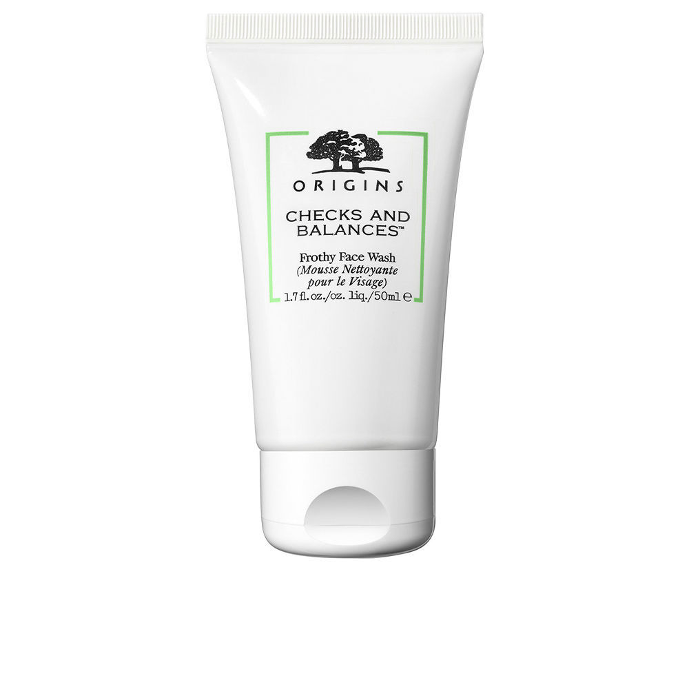 Checks and Balances™ Frothy Face Wash 50 ml - Image 1