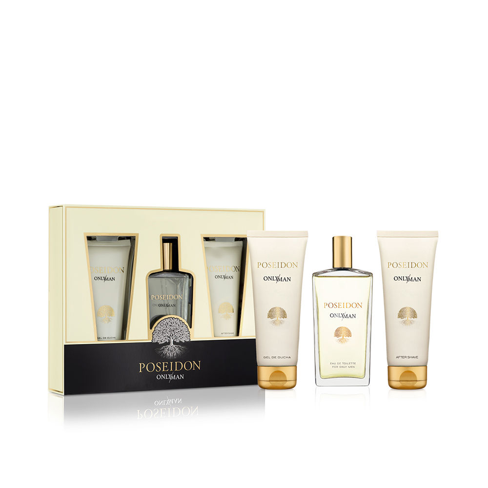 POSEIDON ONLY MAN LOT 3 pcs - Image 1