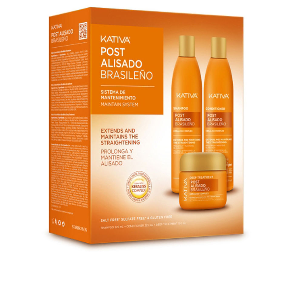 KATIVA PROFESIONAL POST ALISADO BRASILEÑO LOTE 3 pz - Image 1
