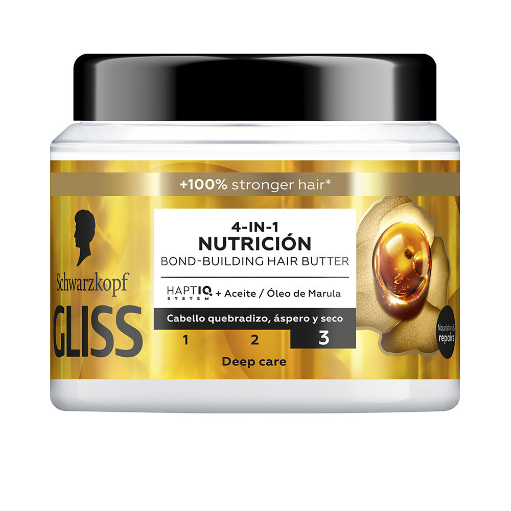 GLISS OIL NUTRITIVE mask 400 ml - Image 1
