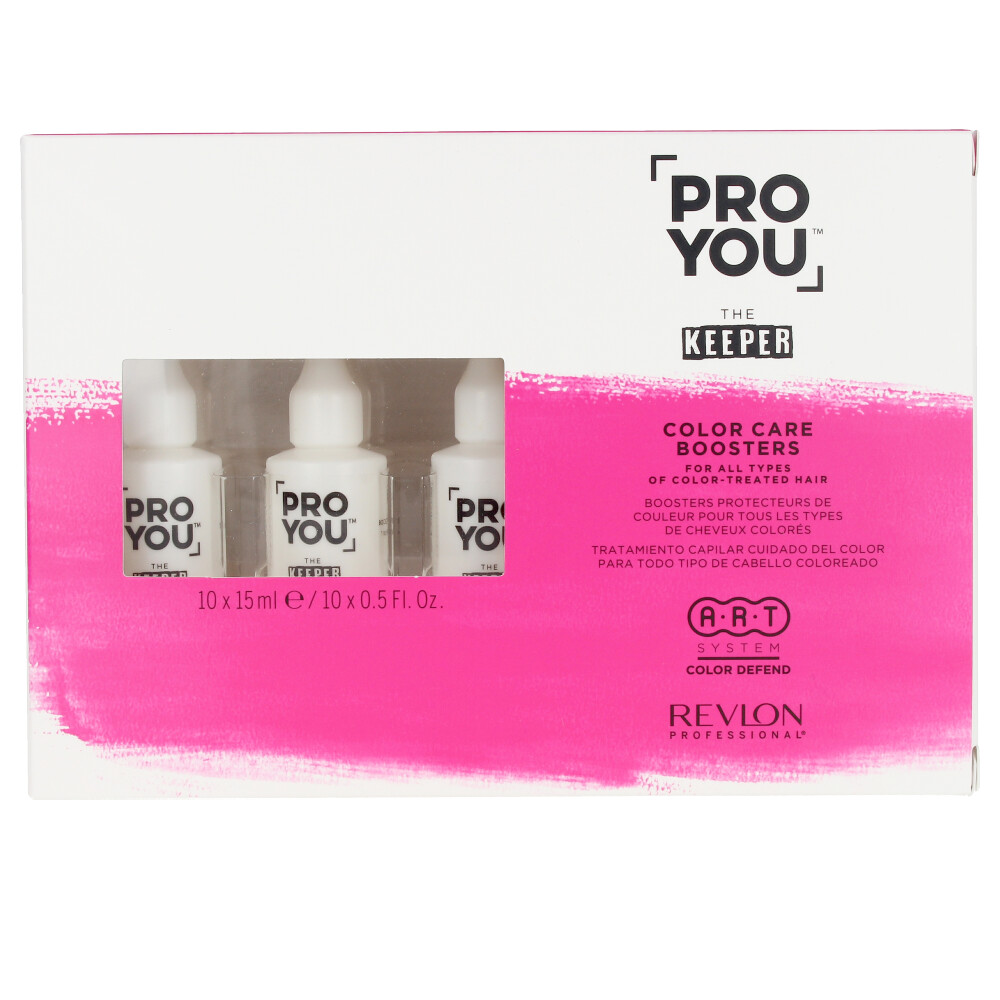 PROYOU the keeper booster 10 x 15 ml - Image 1