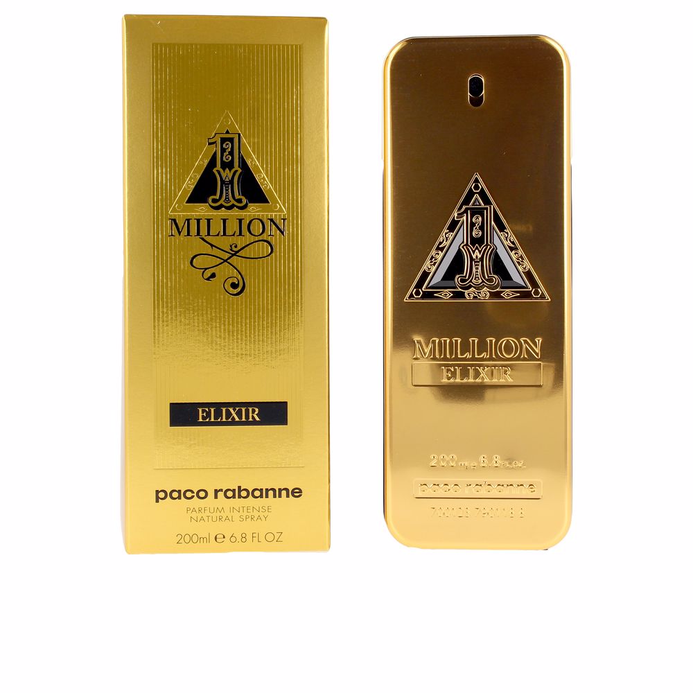 1 MILLION ELIXIR eau de parfum spray 200 ml - Image 1