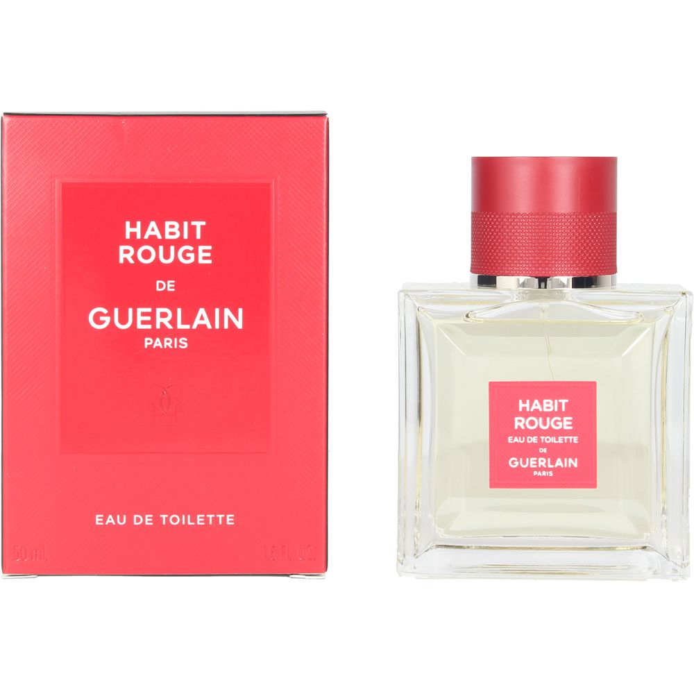 HABIT ROUGE eau de toilette spray 50 ml - Image 1