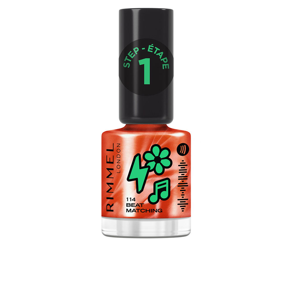 SUPER GEL nail polish #114-Beatmatching 12 ml - Image 1
