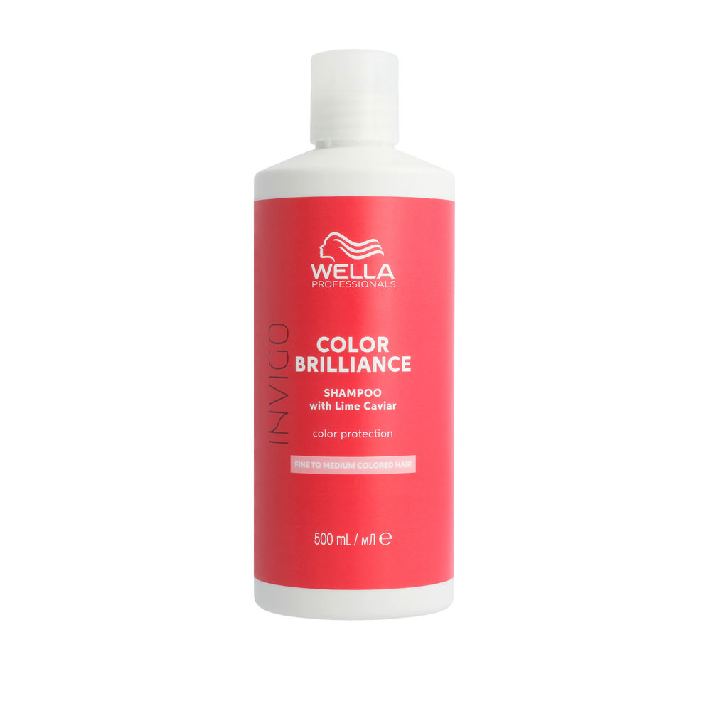 INVIGO COLOR BRILLIANCE Color Protecting Shampoo Fine or normal hair 500 ml - Image 1