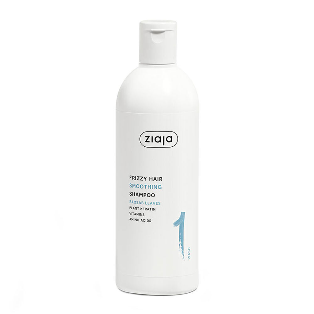 PLANT ESSENTIALS Baobab Leaves Smoothing Shampoo 400 ml - Image 1