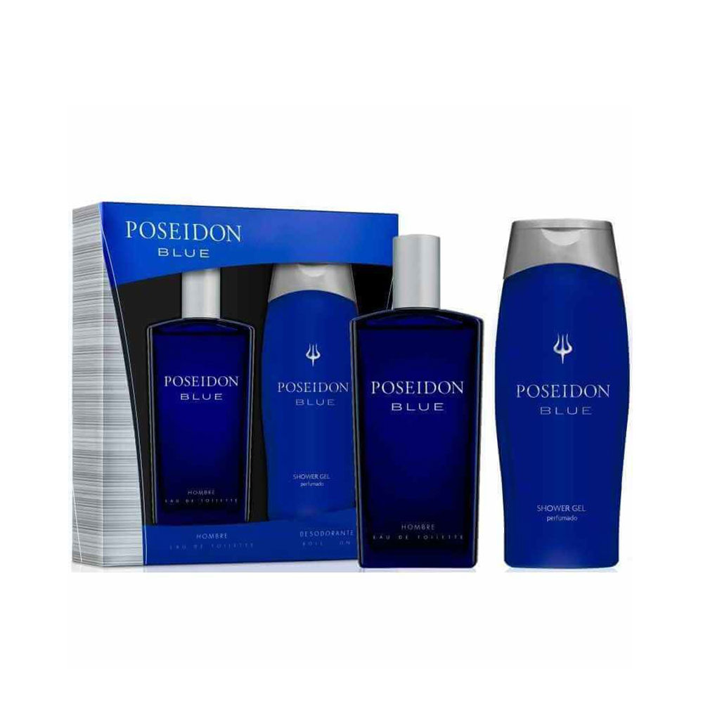 POSEIDON BLUE CASE 2 pcs - Image 1