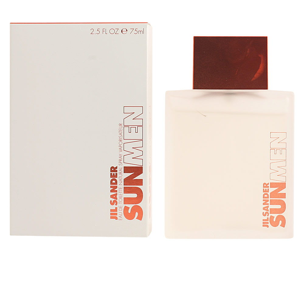 JIL SANDER SUN MEN eau de toilette spray 75 ml - Image 1