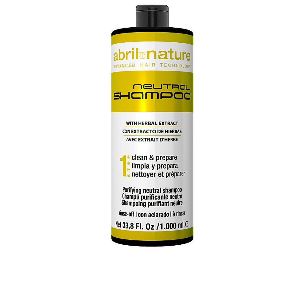 NEUTRAL purifying neutral shampoo 1000 ml - Image 1