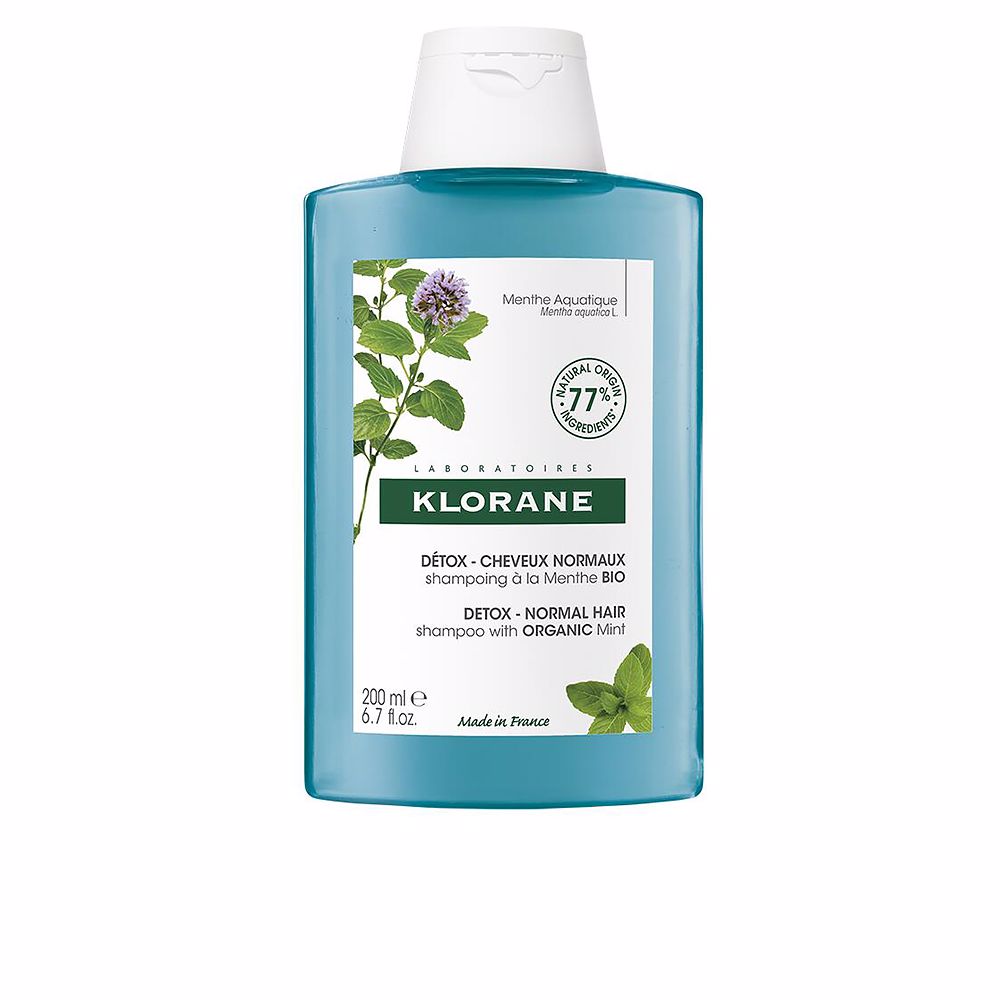 A LA MINT BIO detox shampoo for normal hair 200 ml - Image 1