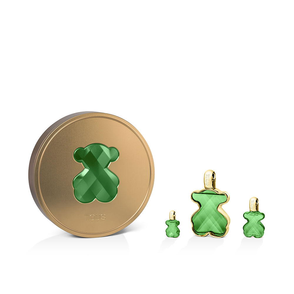 LOVEME THE EMERALD ELIXIR PARFUM CASE 3 pcs - Image 1