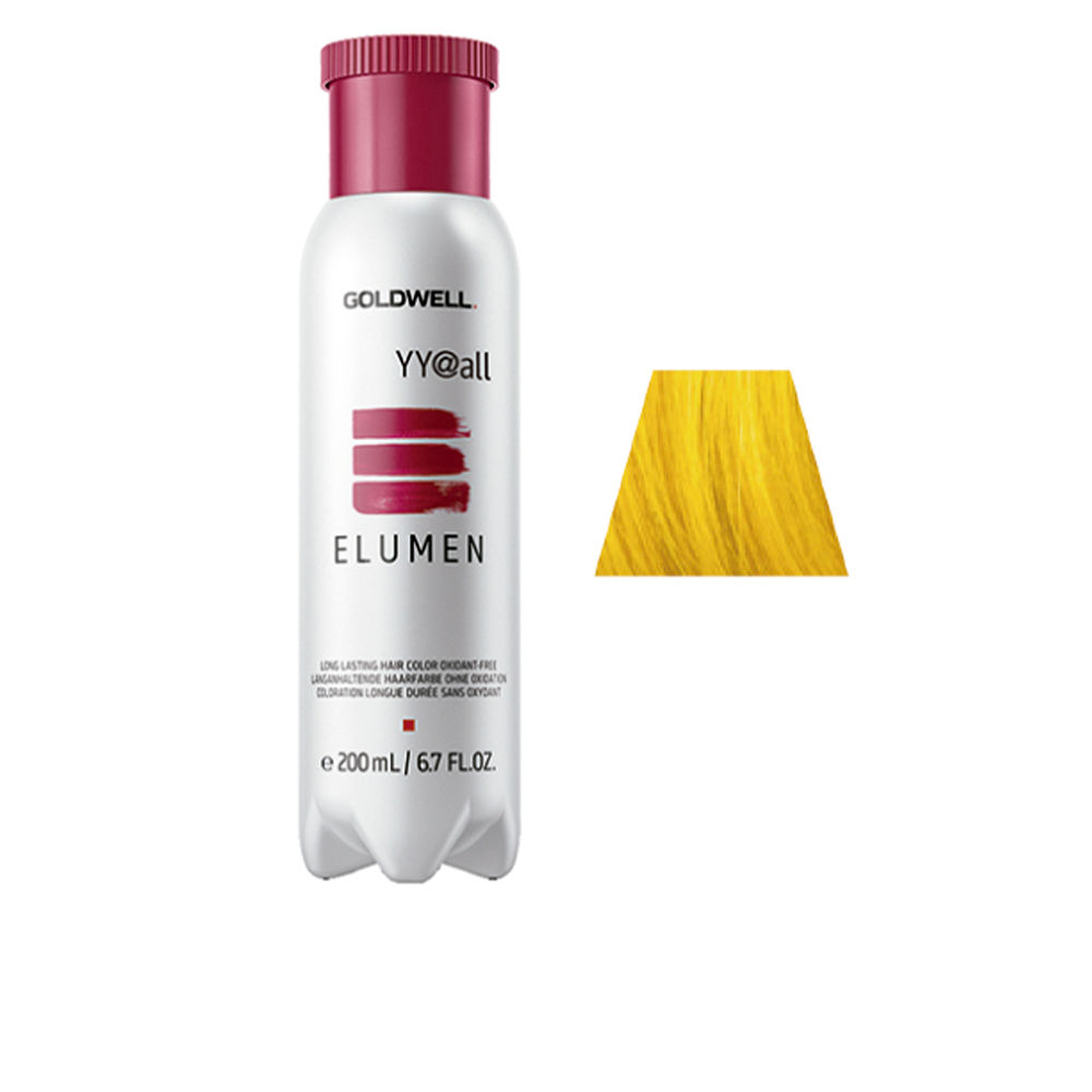 ELUMEN long lasting hair color oxidant free #YY@ALL 200 ml - Image 1