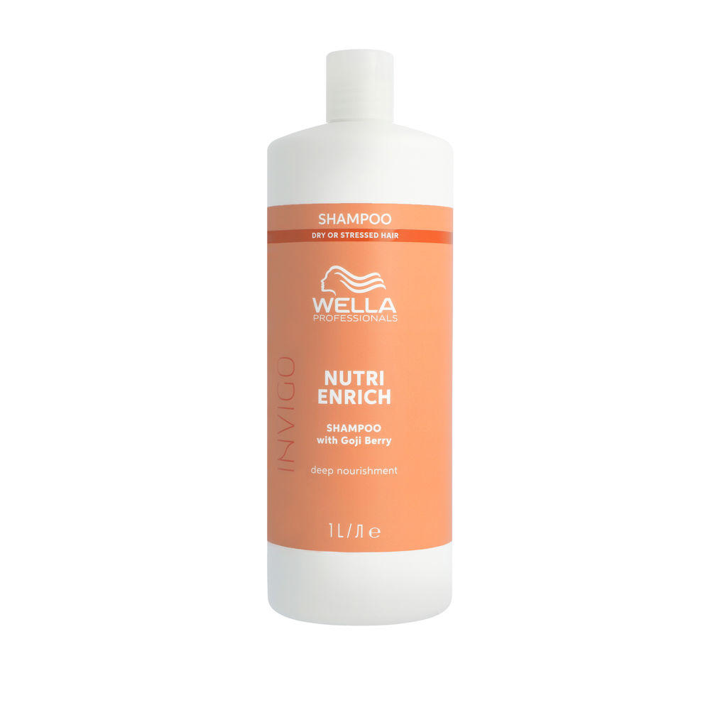 INVIGO NUTRI-ENRICH Deep Nutrition Shampoo for Dry/Damaged Hair 1000 ml - Image 1