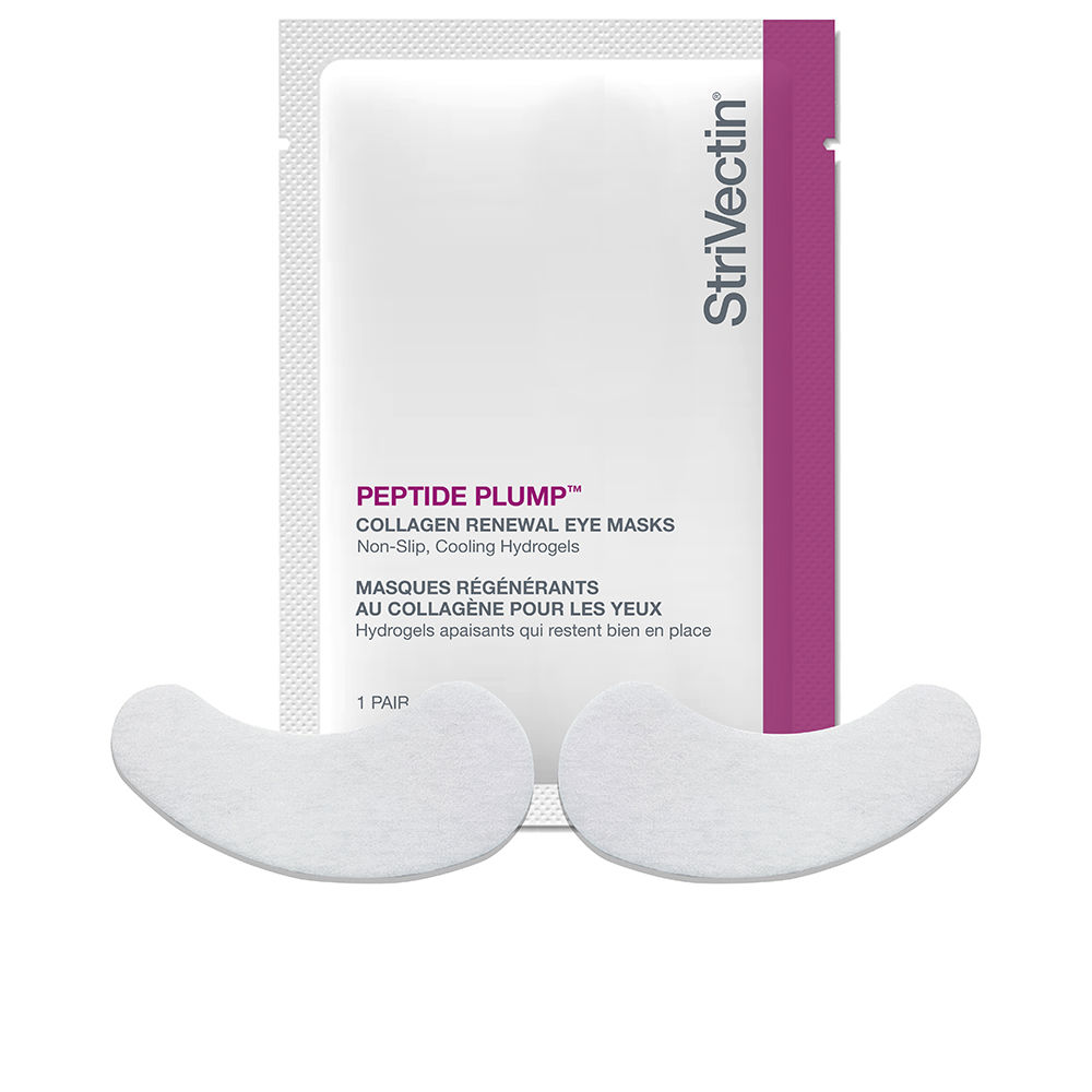 PEPTIDE PLUMP collagen eye masks 6 u - Image 1