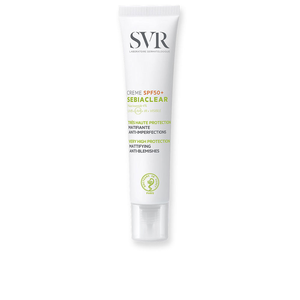 SEBIACLEAR crème SPF50 40 ml - Image 1