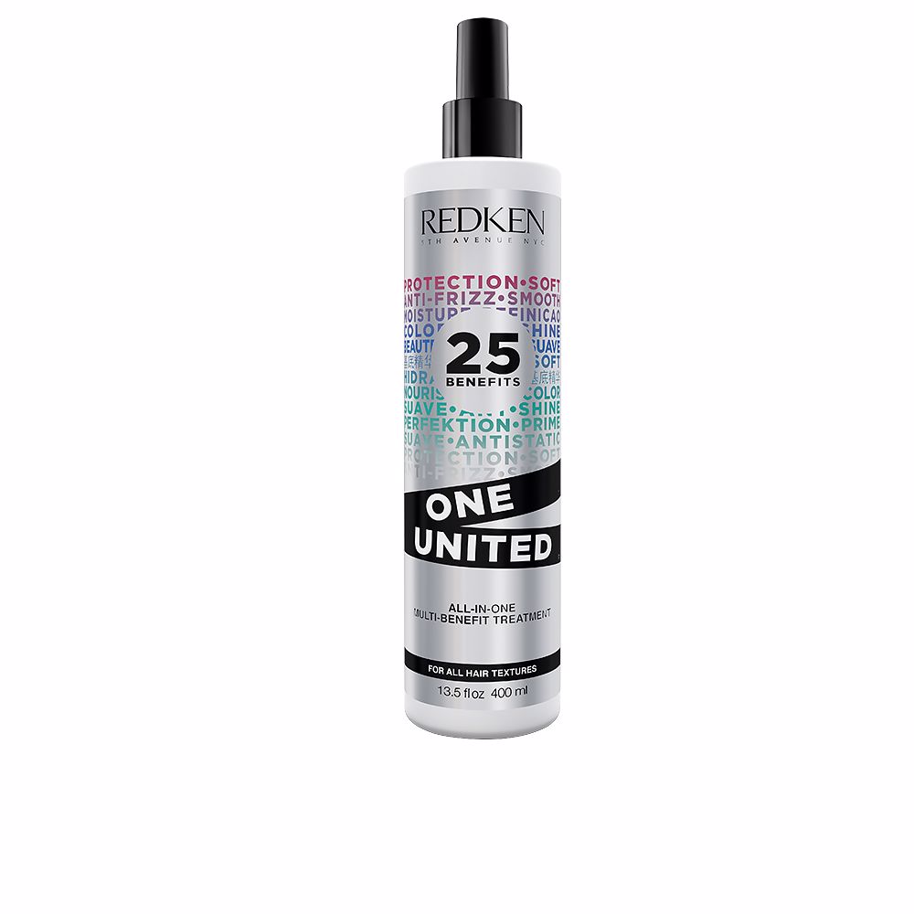 ONE UNITED Professional multi-benefit spray 25-1 leave-in for all hair types 400 ml - Image 1