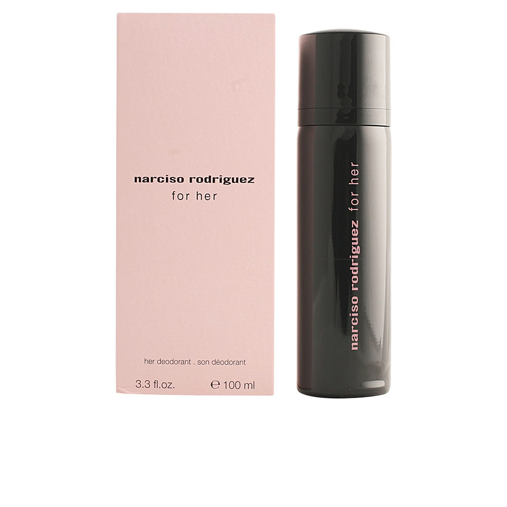 NARCISO RODRIGUEZ FOR HER deodorant spray 100 ml - Image 1