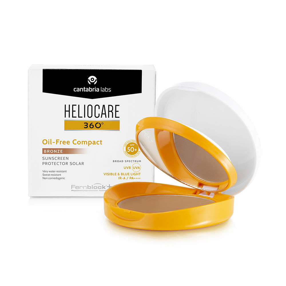 HELIOCARE 360º oil-free compact color SPF50 #Bronze 10 gr - Image 1