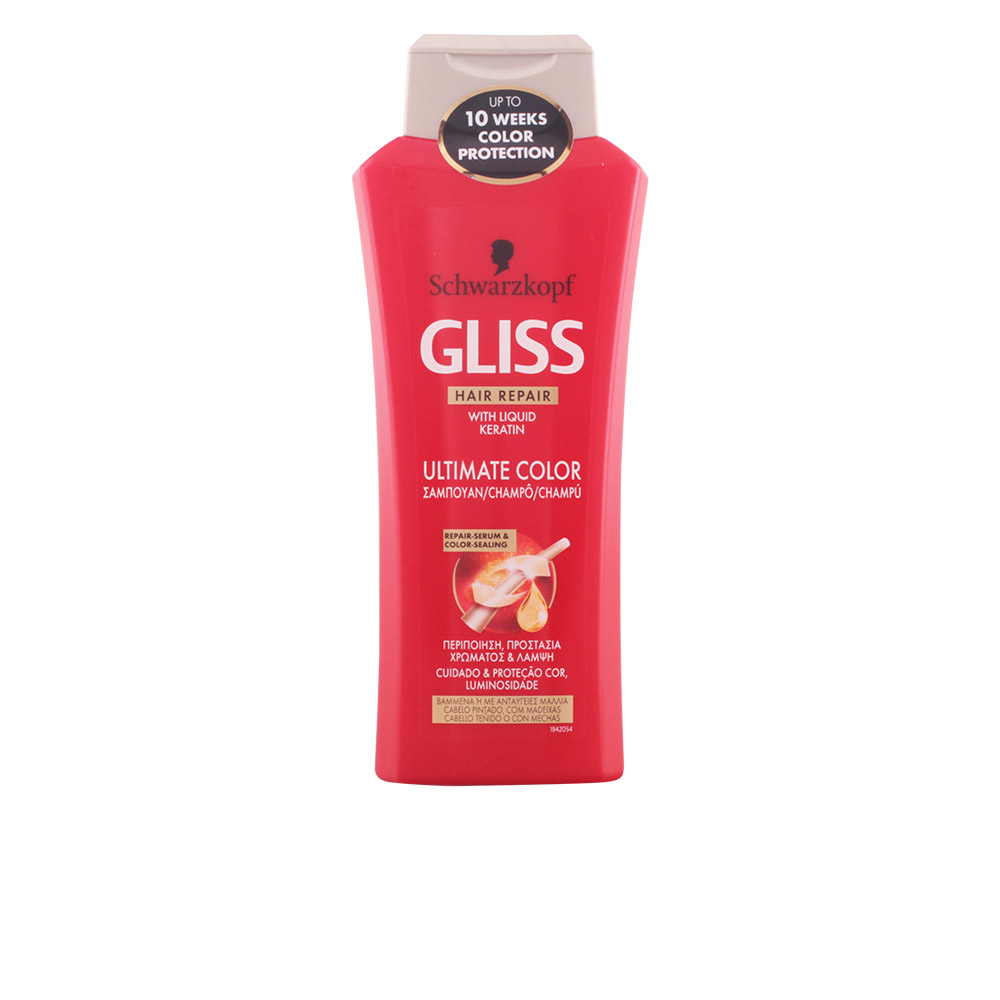 GLISS ULTIMATE COLOR shampoo 400 ml - Image 1