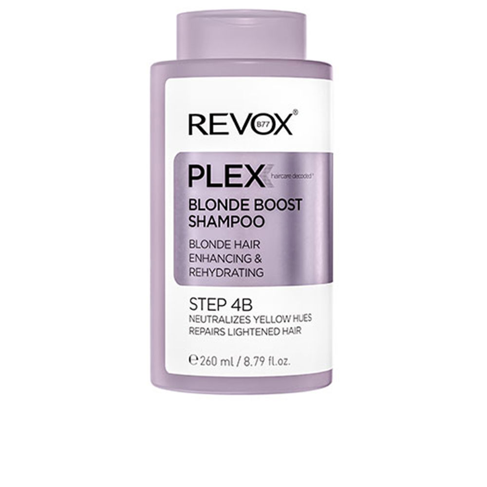 PLEX blonde boost shampoo step 4b 260 ml - Image 1