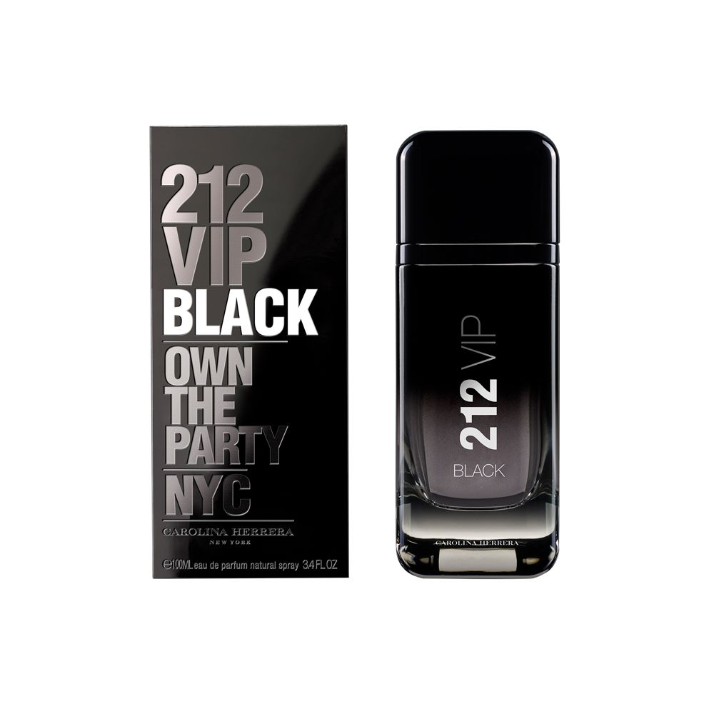 212 VIP BLACK eau de parfum spray 100 ml - Image 1