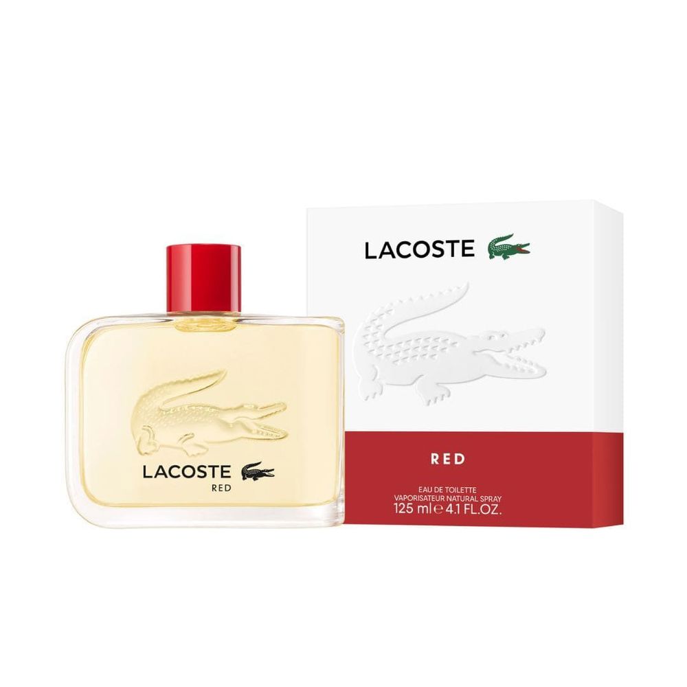 LACOSTE RED edt vapo 125 ml - Image 1