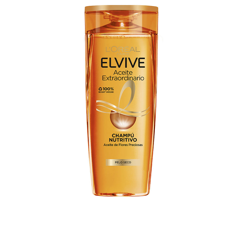 ELVIVE EXTRAORDINARY OIL nourishing shampoo 370 ml - Image 1