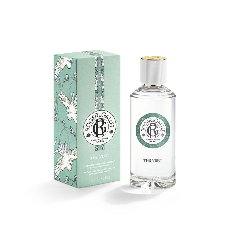 THÉ VERT wellness scented water 100 ml - Image 1