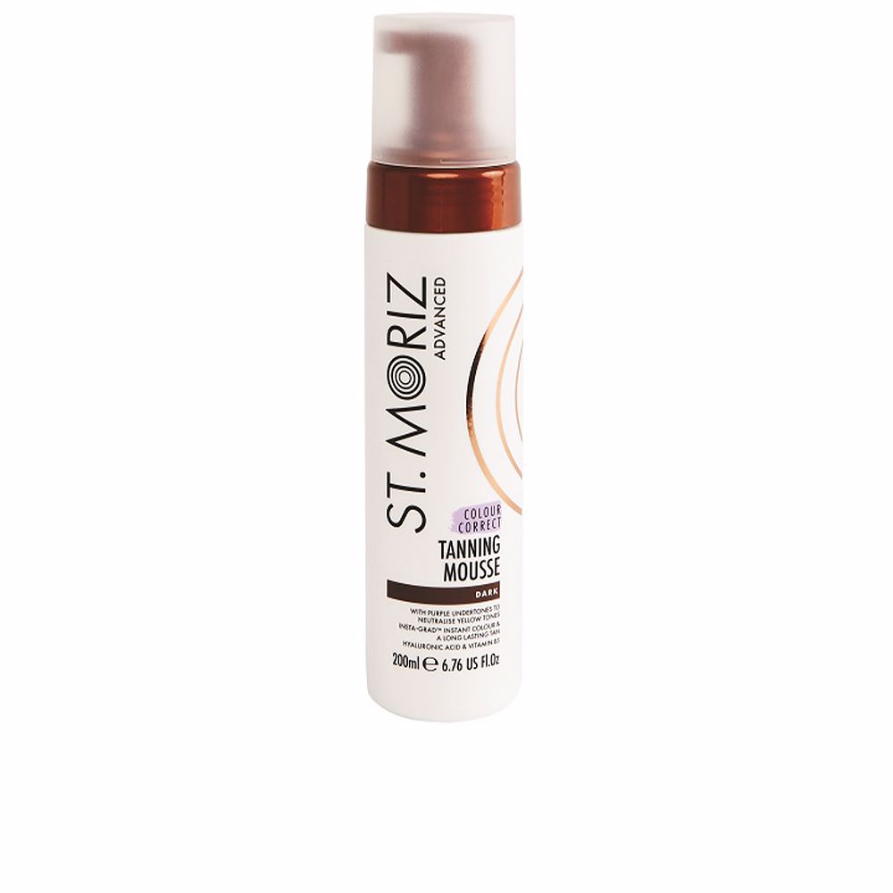 TANNING MOUSSE colour corrector #dark 200 ml - Image 1