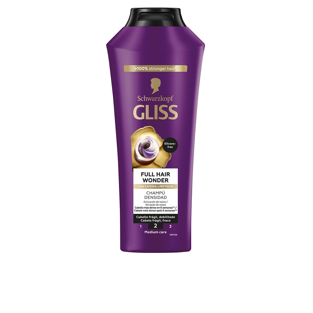 GLISS FULL HAIR WONDER shampoo density 400 ml - Image 1