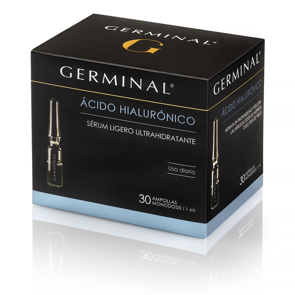 DEEP ACTION hyaluronic acid ampoules 30 x 1 ml - Image 1