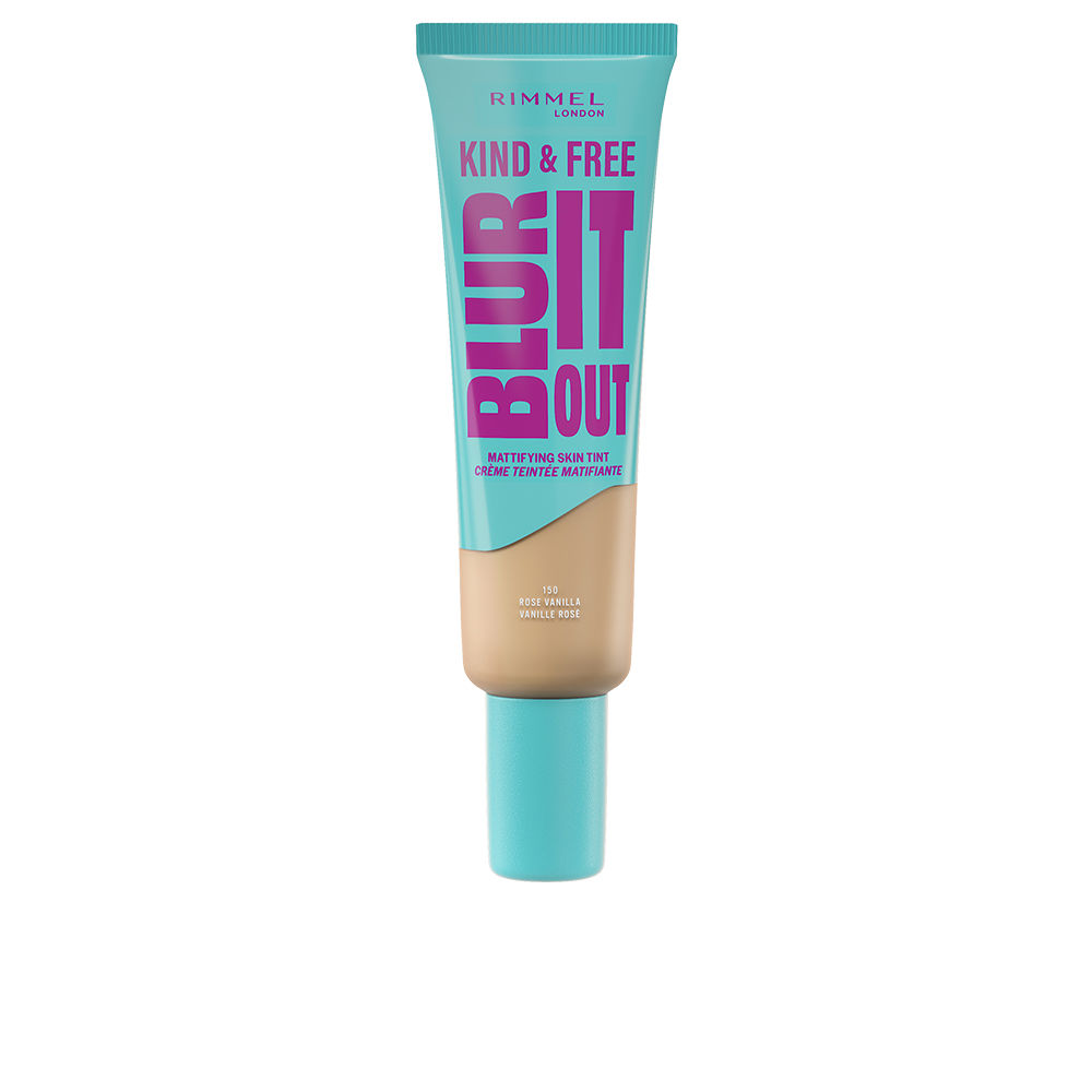 KIND & FREE BLUR IT OUT matte effect foundation #150-Rose Vanilla 30 ml - Image 1