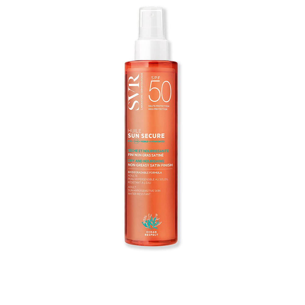 SUN SECURE huile seche SPF50 200 ml - Image 1