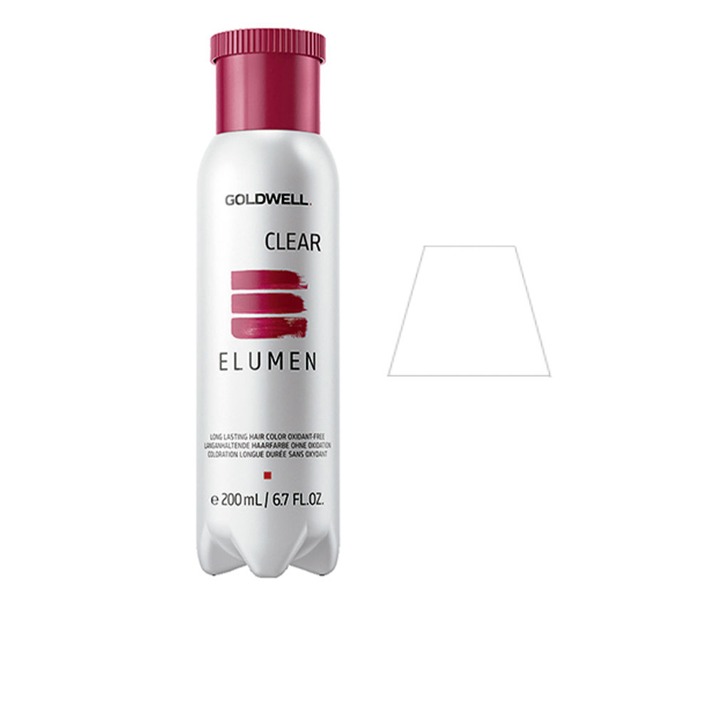 ELUMEN long lasting hair color oxidant free #CLEAR 200 ml - Image 1