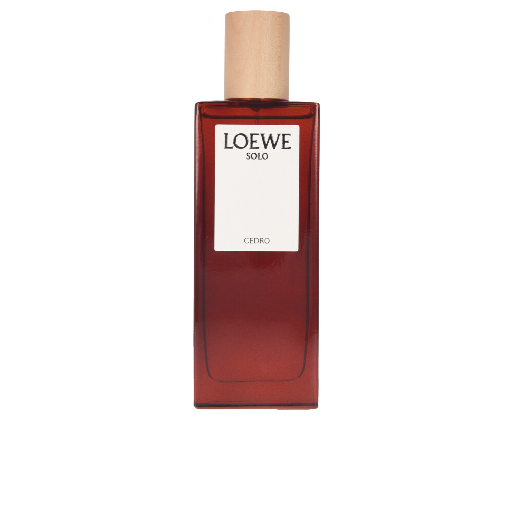 SOLO LOEWE CEDRO eau de toilette spray 50 ml - Image 1